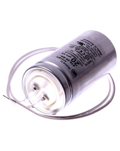 Конденсатор 20 мкФ с гибк. Выводами Came 119RIR279 в Стерлитамаке Запчасти для шлагбаумов и автоматики Pintop.ru