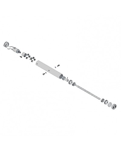 Моторедуктор в сборе UNIPARK Came 119RIU010 в Стерлитамаке Запчасти для шлагбаумов и автоматики Pintop.ru