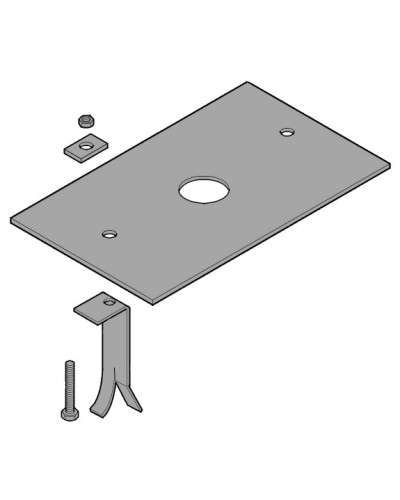 Монтажное основание BY3500TCame 119RIY053 в Стерлитамаке Запчасти для шлагбаумов и автоматики Pintop.ru