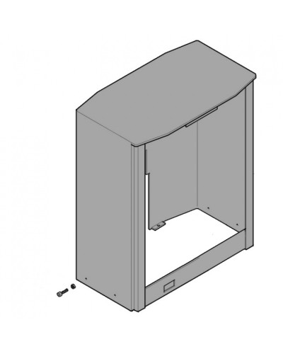 Корпус BY-3500T Came 119RIY060 в Стерлитамаке Запчасти для шлагбаумов и автоматики Pintop.ru