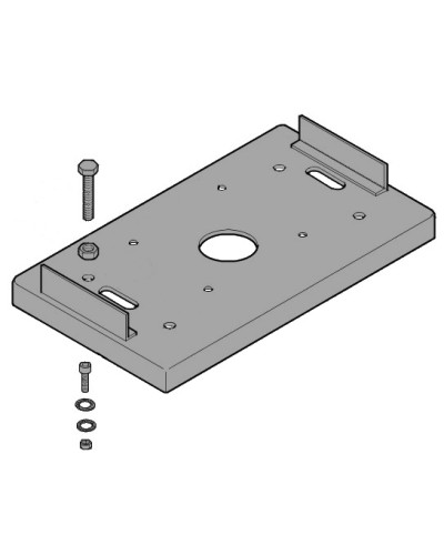 Основание BY-3500T Came 119RIY061 в Стерлитамаке Запчасти для шлагбаумов и автоматики Pintop.ru