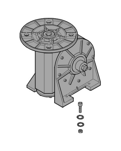 Редуктор BY-3500T Came 119RIY069 в Стерлитамаке Запчасти для шлагбаумов и автоматики Pintop.ru