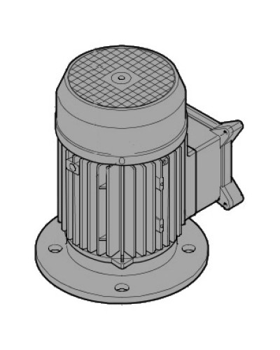 Двигатель BY-3500T Came 119RIY070 в Стерлитамаке Запчасти для шлагбаумов и автоматики Pintop.ru