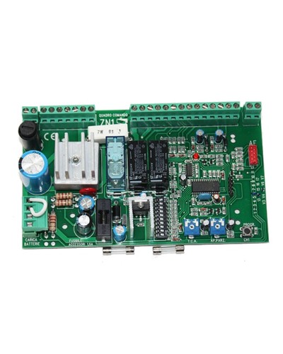 Плата блока управления ZN1 Came 3199ZN1 в Стерлитамаке Запчасти для шлагбаумов и автоматики Pintop.ru