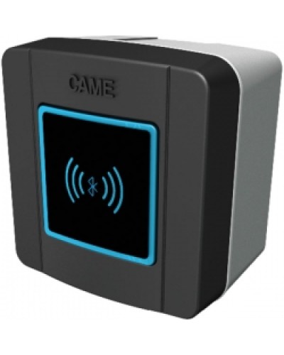 Считыватель накладной Bluetooth с синей подсветкой для 250 пользователей Came 806SL-0250 в Стерлитамаке Запчасти для шлагбаумов и автоматики Pintop.ru