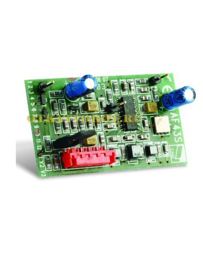 Плата радиоприемника встраиваемая Came AF43S в Стерлитамаке Устройства радиоуправления для шлагбаумов и автоматики Pintop.ru