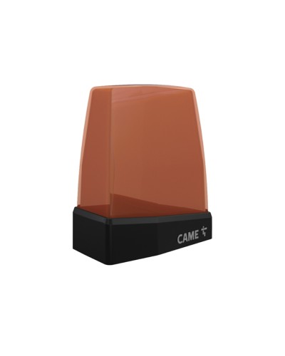 Светодиодная сигнальная лампа с оранжевым плафоном, электропитание 24/230 В Came KRX1FXSO в Стерлитамаке Устройства радиоуправления для шлагбаумов и автоматики Pintop.ru