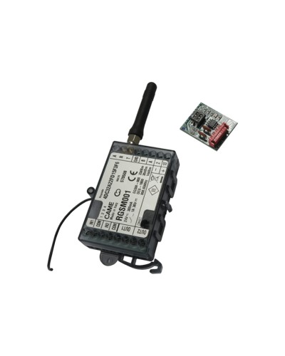 Шлюз GSM для управления автоматикой посредством технологии CAME Connect Came RGSM001S в Стерлитамаке Устройства радиоуправления для шлагбаумов и автоматики Pintop.ru