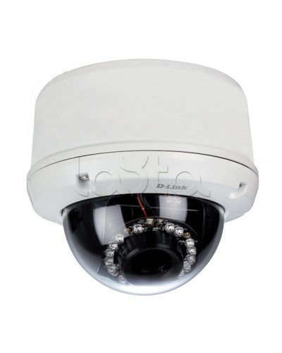 IP-камера видеонаблюдения уличная купольная D-Link DCS-6510/EP в Стерлитамаке IP-камеры Pintop.ru