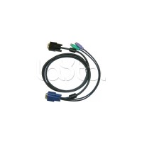 Кабель KVM (5 м) с разъемами PS2 D-Link DKVM-IPCB5