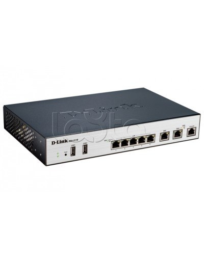 Концентратор доступа по VPN D-Link DSA-3110/A1A в Стерлитамаке Маршрутизаторы, Роутеры и Точки Доступа Pintop.ru