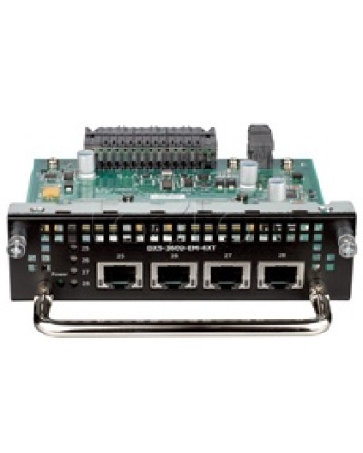 Модуль расширения с 4 портами D-Link DXS-3600-EM-4XT/A1A в Стерлитамаке Дополнительное оборудование для сетей Pintop.ru