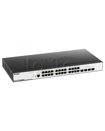 Управляемый L2 коммутатор D-Link DGS-3000-28L/B1A в Стерлитамаке Коммутаторы Pintop.ru