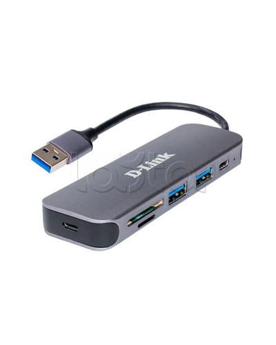 Концентратор D-Link DUB-1325/A1A в Стерлитамаке Дополнительное оборудование для сетей Pintop.ru