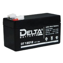 Аккумулятор свинцово-кислотный Delta DT 12012