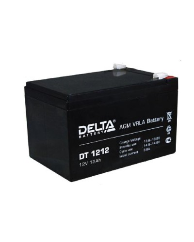 Аккумулятор свинцово-кислотный Delta DT 1212 в Стерлитамаке Электротехническое оборудование Pintop.ru