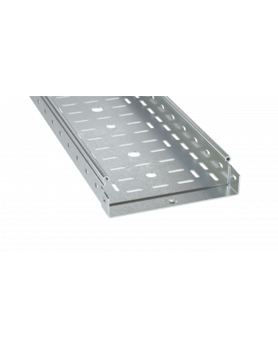 Лоток перфорированный 50x100х4000, 1,2 мм DKC (SPN40510) в Стерлитамаке Кабельные лотки Pintop.ru