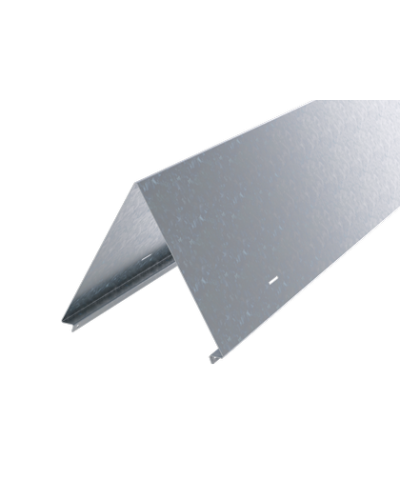 Крышка двускатная 300, L1500 гор. цинк. DKC SKS333HDZ в Стерлитамаке Аксессуары для лотков Pintop.ru