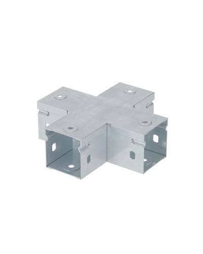 Тройник горизонтальный DKC (39004ZL) в Стерлитамаке Аксессуары для лотков Pintop.ru