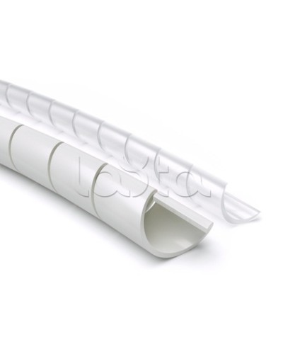 Жгут для кабеля SPIRALITE PA4 бел. (уп.20м) ДКС (00984RL) в Стерлитамаке Аксессуары для кабель-канала Pintop.ru