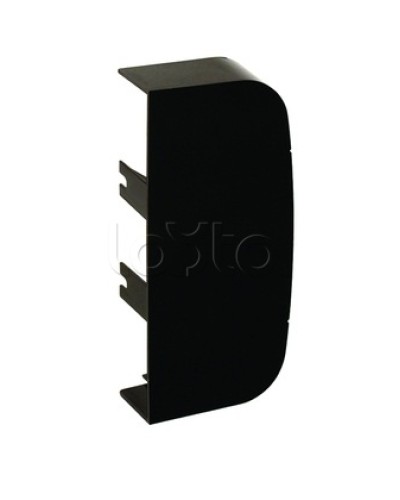 Заглушка 110х50 мм, черная DKC 01005A в Стерлитамаке Аксессуары для стоек и шкафов Pintop.ru