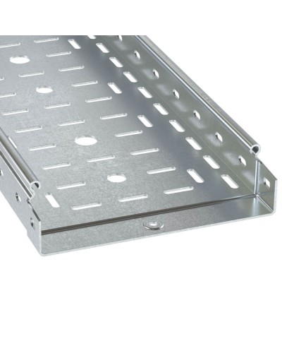 Лоток перф. 150х50 L 3000 толщ. 1,2 мм, горячеоцинкованный DKC (3526312HDZ) в Стерлитамаке Кабельные лотки Pintop.ru
