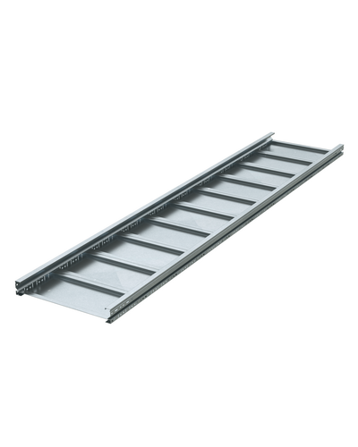 Лоток листовой неперфорированный 80х600, лонжерон 2 мм, L 3 м DKC (UNH386) в Стерлитамаке Кабельные лотки Pintop.ru