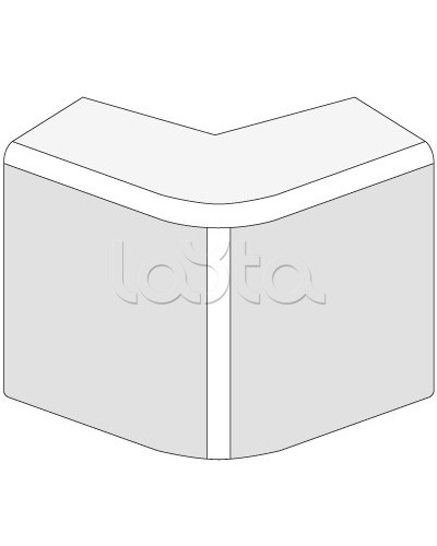 Угол внешний AEM 50x20 DKC 00656 в Стерлитамаке Аксессуары для кабель-канала Pintop.ru