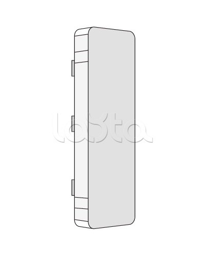 Заглушка LAN 100x60 DKC 00874 в Стерлитамаке Аксессуары для кабель-канала Pintop.ru