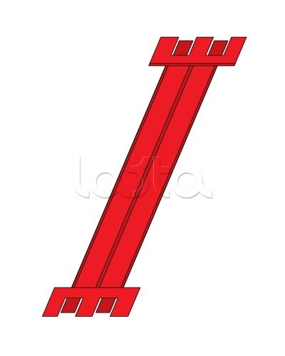 Фиксатор кабеля TR-ER 150 DKC 07716R в Стерлитамаке Держатели, клипсы, скобы Pintop.ru