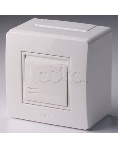 Коробка в сборе с выключателем, коричневая розница DKC 10002B в Стерлитамаке Аксессуары для стоек и шкафов Pintop.ru