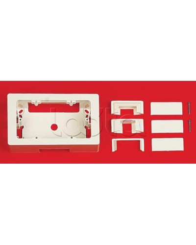 Коробка монтажная под 4 модуля универсальная DKC 10143 в Стерлитамаке Распределительные коробки Pintop.ru