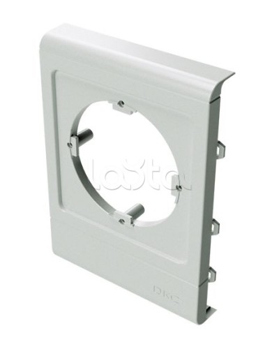 Рамка-суппорт для электроустановочных изделий 60х60 мм In-liner Classic DKC (10153) в Стерлитамаке Аксессуары для кабель-канала Pintop.ru