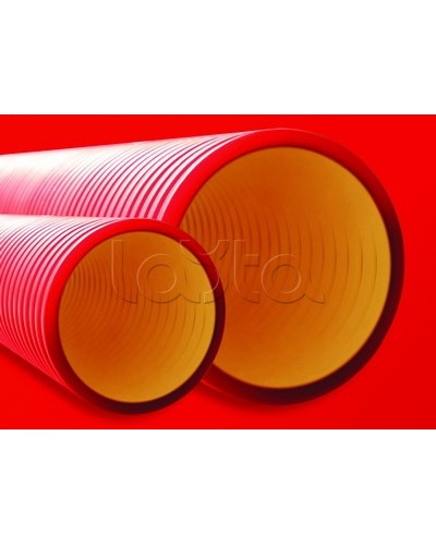 Труба двустенная ПНД жесткая DKC 160916-8K в Стерлитамаке Аксессуары для стоек и шкафов Pintop.ru