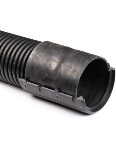 Муфта соединительная (разъемная с фиксатором) для трубы двустенной диам. 110 мм DKC(017110) в Стерлитамаке Повороты, муфты, тройники Pintop.ru