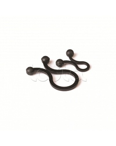 Замок, цвет - белый, д.10,2-12,7 DKC 21043111 в Стерлитамаке Аксессуары для стоек и шкафов Pintop.ru