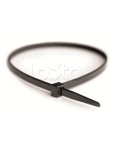 Хомут-стяжка нейлоновый, термоустойчивый 7.8х365 мм белый DKC 25227T (100 шт/уп) в Стерлитамаке Стяжки-хомуты Pintop.ru