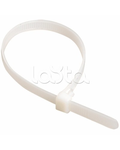 Хомут-стяжка нейлоновый, стандартный P6.6 9x780 белый DKC (25234) (100 шт/уп) в Стерлитамаке Стяжки-хомуты Pintop.ru