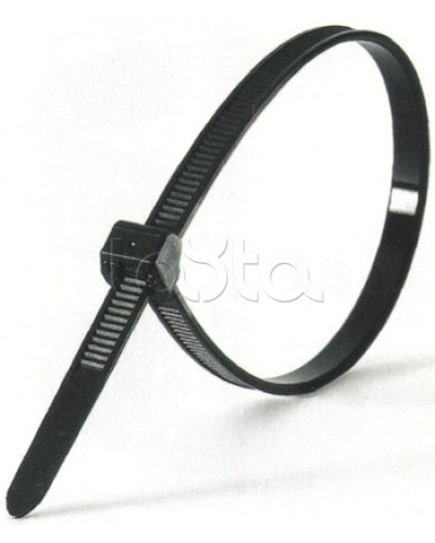 Хомут-стяжка нейлоновый, стандартный P6.6 3.6x140 чёрный DKC 25309 (100 шт/уп) в Стерлитамаке Стяжки-хомуты Pintop.ru