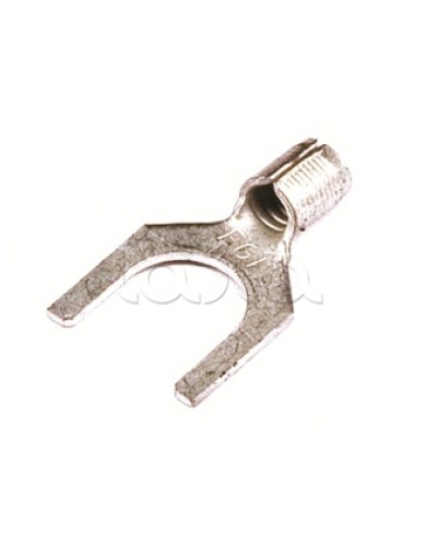 Наконечник вилочный 0,25-1,5 кв.мм 3 мм (НВ) DKC 2A13 в Стерлитамаке Держатели, клипсы, скобы Pintop.ru