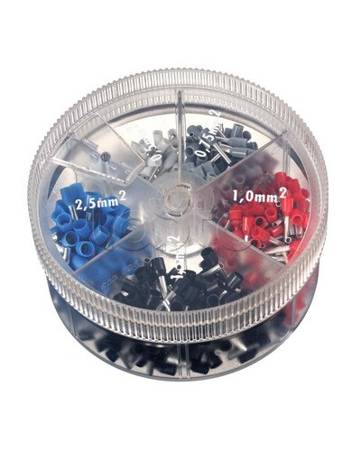 Контейнер двойных наконечников-гильз с изолир.фланцем 4,00-16,00 кв.мм 1 упаковка - 45 шт DKC 2ARTD666 в Стерлитамаке Аксессуары для стоек и шкафов Pintop.ru