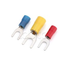 Наконечник вилочный с изолир.фланцем 1,5-2,5 кв.мм 4,1 мм (НВИ) DKC 2B14P