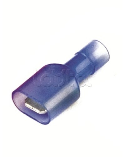 Наконечник плоский полностью изолир. (вилка) 1,5-2,5 кв.мм 6,3х0,8 мм (РППИ-П) DKC 2B22TP в Стерлитамаке Крепежные изделия Pintop.ru