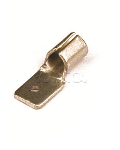 Наконечник плоский (вилка) 2,5-6 кв.мм 6,3х0,8 мм (РП-П) DKC 2C22 в Стерлитамаке Крепежные изделия Pintop.ru