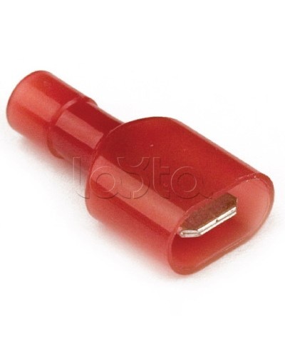 Наконечник плоский полностью изолир. (вилка) 2,5-6 кв.мм 6,3х0,8 мм (РППИ-П) DKC 2C22TP в Стерлитамаке Крепеж Pintop.ru