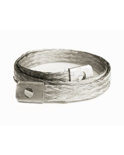 Шлейф заземления винт М8 10 кв.мм 250 мм DKC 2T3 в Стерлитамаке Аксессуары для лотков Pintop.ru