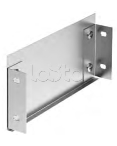 Заглушка сборная ТС 300х50, цинк-ламельная (аналог горячеоцинкованный) DKC 30196HDZL в Стерлитамаке Аксессуары для лотков Pintop.ru