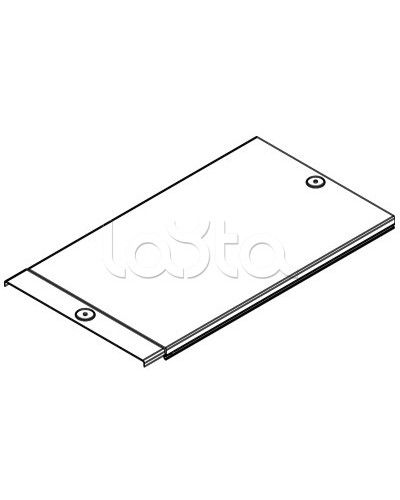 Крышка на лоток с заземлением осн. 150 L3000 DKC 35523 в Стерлитамаке Аксессуары для лотков Pintop.ru