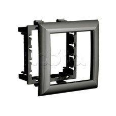 Рамка-суппорт "Avanti" черный для "In-liner Front", 4 мод. DKC 4402914