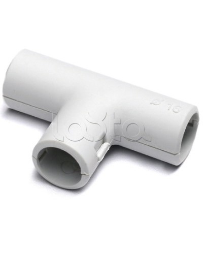 Тройник открывающийся, IP40, д.16 мм DKC 50616 в Стерлитамаке Повороты, муфты, тройники Pintop.ru